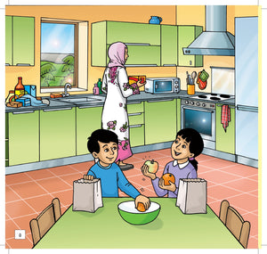 The Arabic Club Readers series