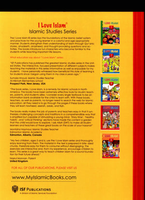 I Love Islam Teacher / Parent Guide Level 4 - First Edition