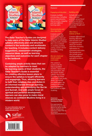 Safar Teacher’s Guide for Islamic Studies Book 1