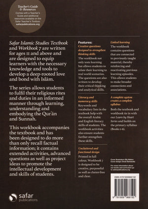 Safar Islamic Studies Workbook 7