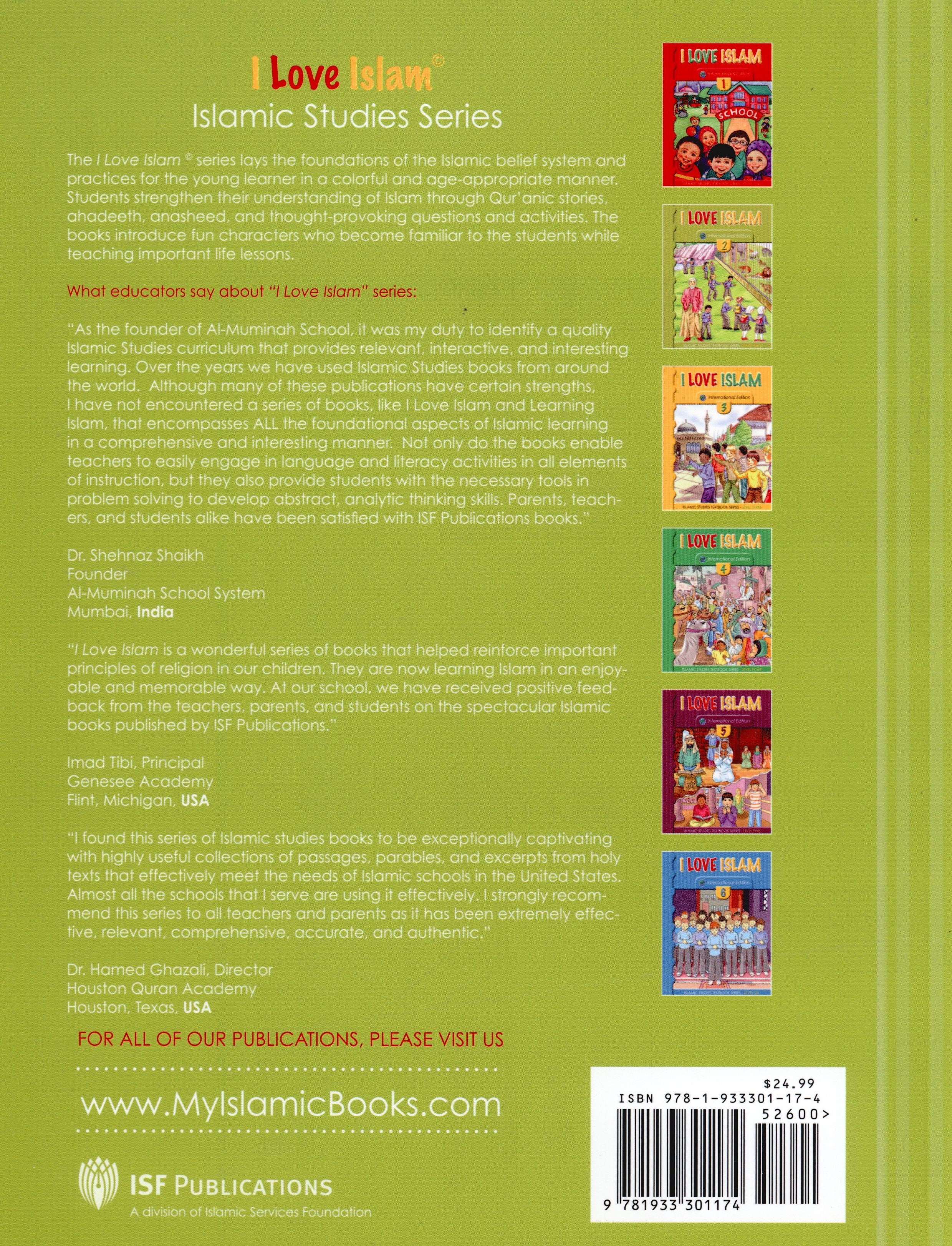 I Love Islam Teacher / Parent Guide Level 2 - First Edition