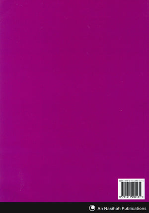 An Nasihah Islamic Curriculum Workbook 6 (Girls)