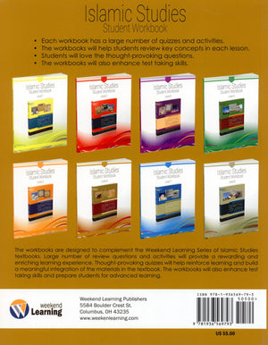 Weekend Learning Islamic Studies Workbook Level 6
