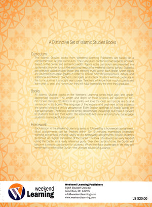 Weekend Learning Islamic Studies Teacher Manual Level 7