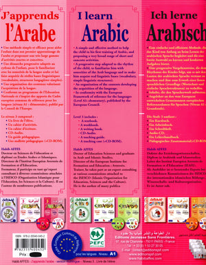 I Learn Arabic Multi Languages Curriculum Textbook Level 3 أتعلم العربية منهج متعدد اللغات