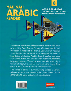 Madinah Arabic Reader Book 8
