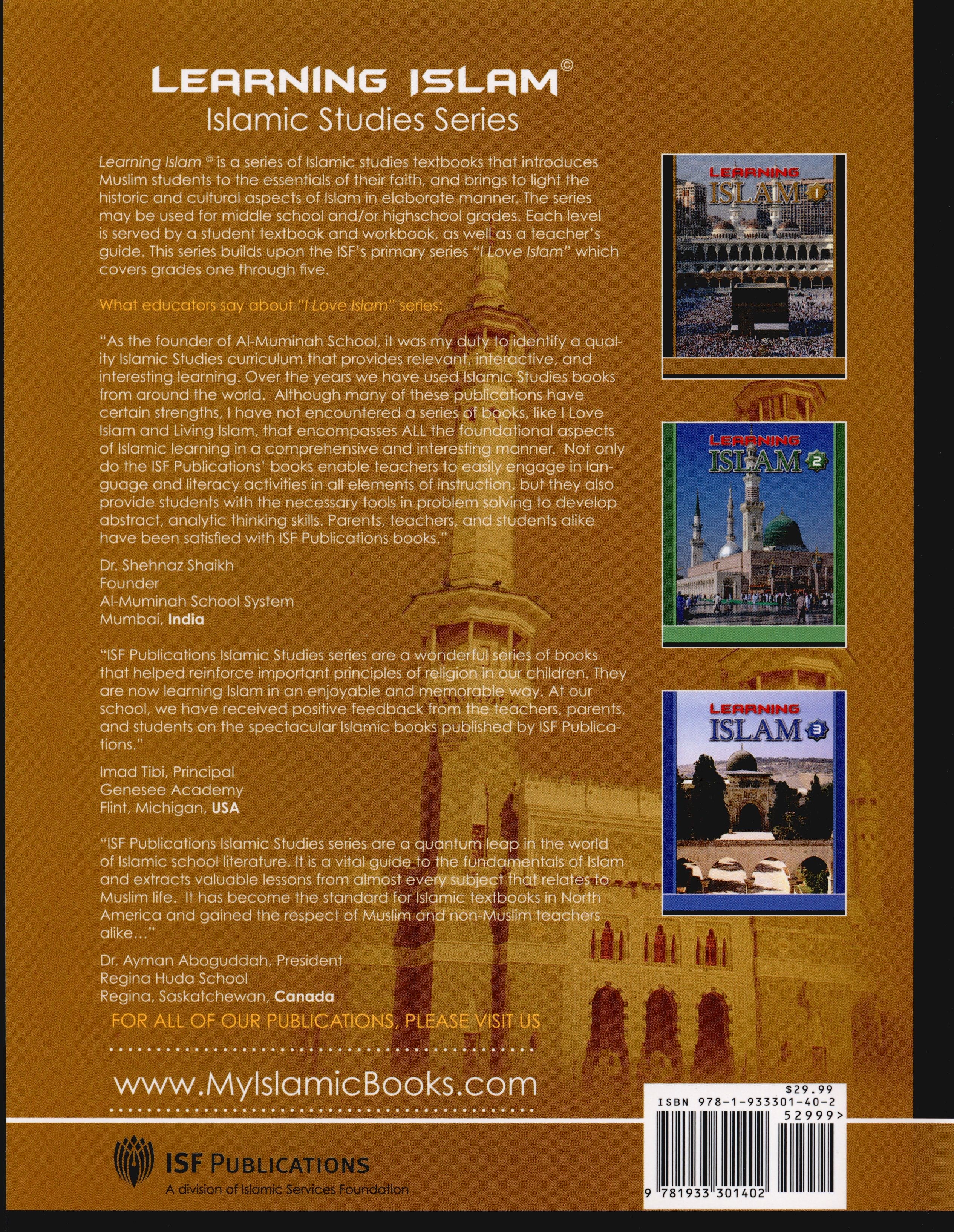 Learning Islam Textbook Level 1 (6th Grade)