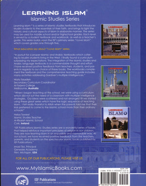 Learning Islam Textbook Level 3 (8th Grade)