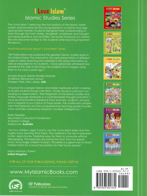 I Love Islam Weekend Edition Workbook Level 4