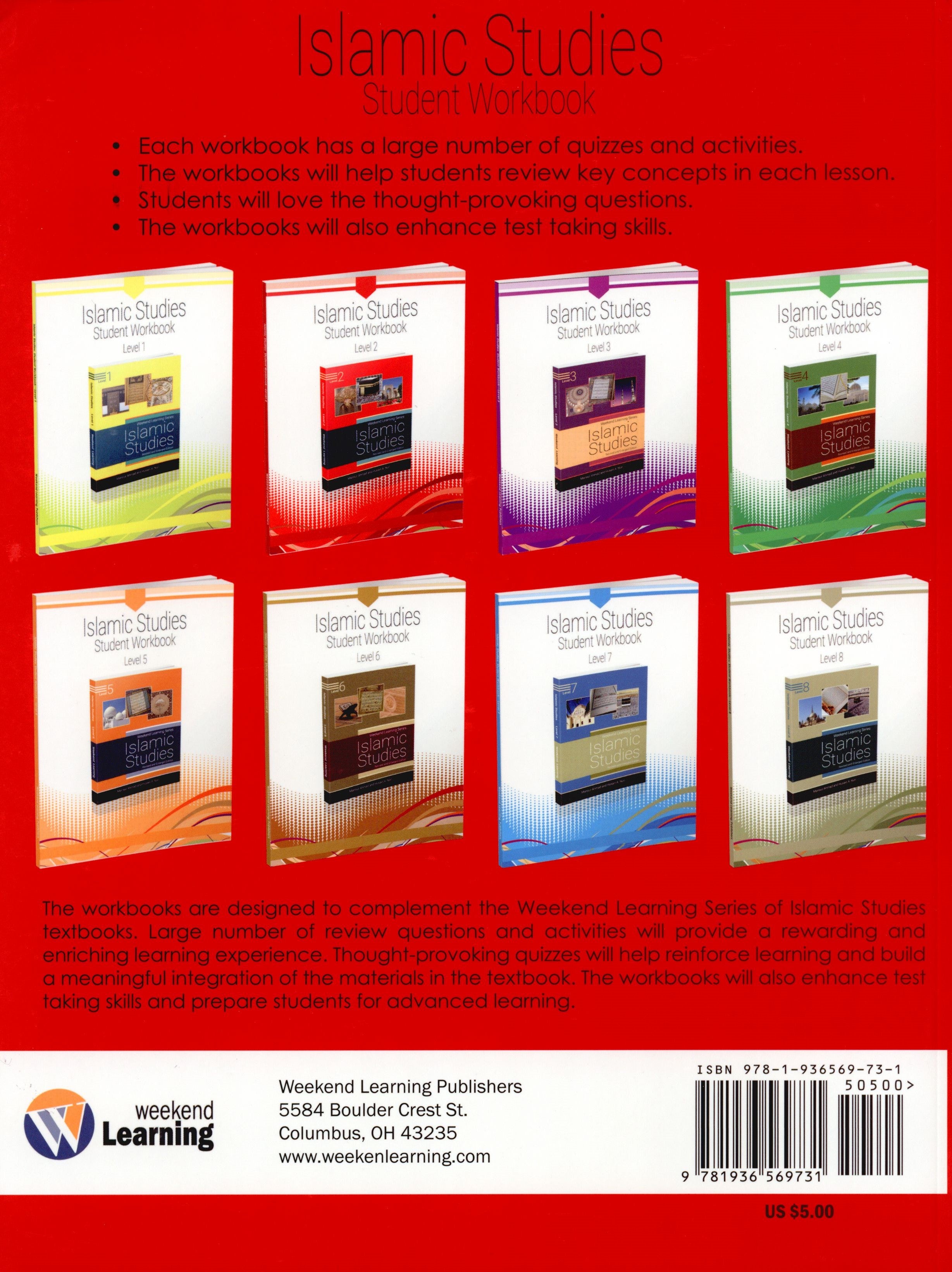 Weekend Learning Islamic Studies Workbook Level 2
