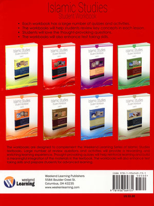 Weekend Learning Islamic Studies Workbook Level 2