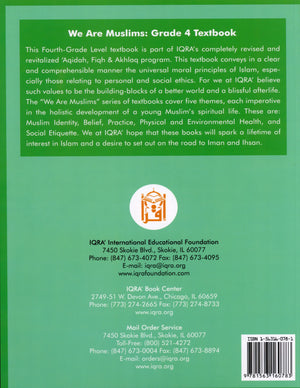 We Are Muslims Textbook Grade 4