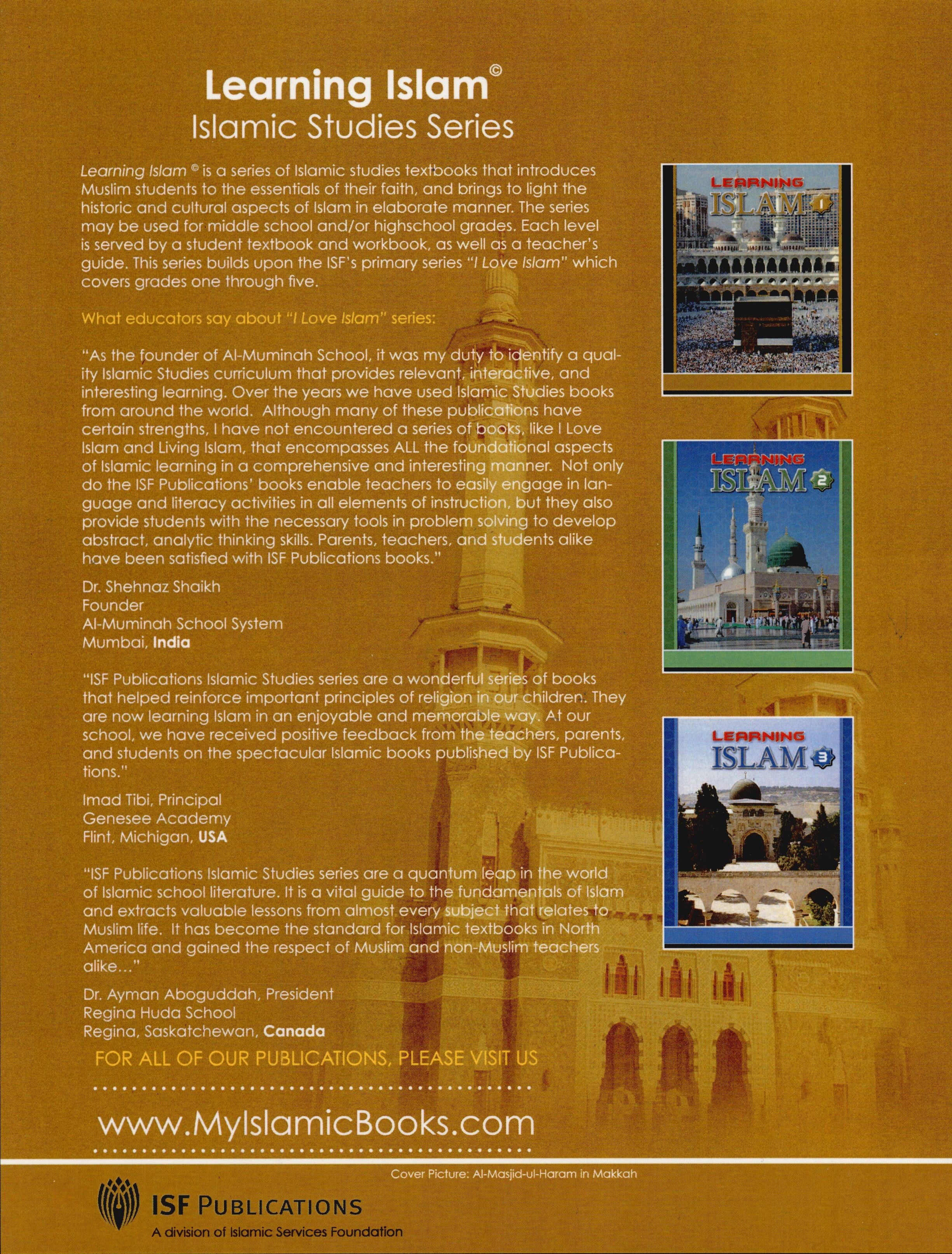 Learning Islam Teacher Book Level 1 (6th Grade)