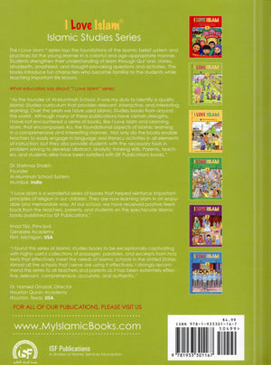 I Love Islam Weekend Edition Workbook Level 2