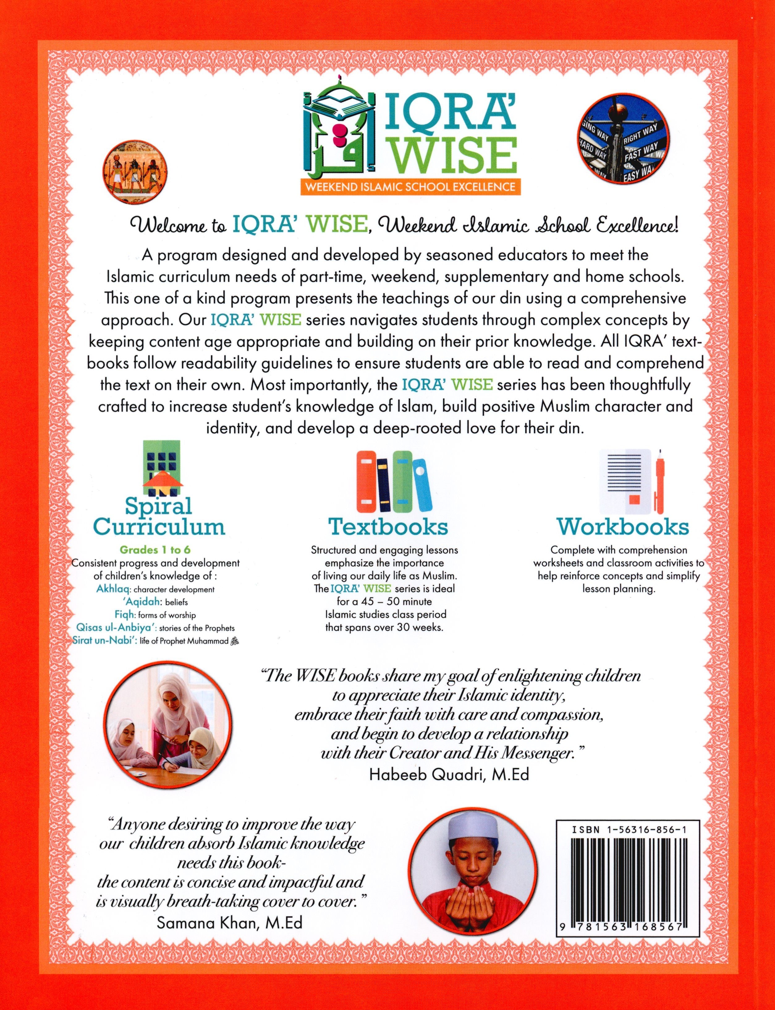 IQRA' WISE Textbook 3rd Grade