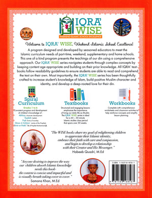 IQRA' WISE Textbook 3rd Grade
