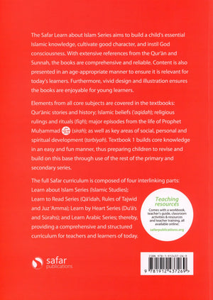 Safar Islamic Studies Textbook 1