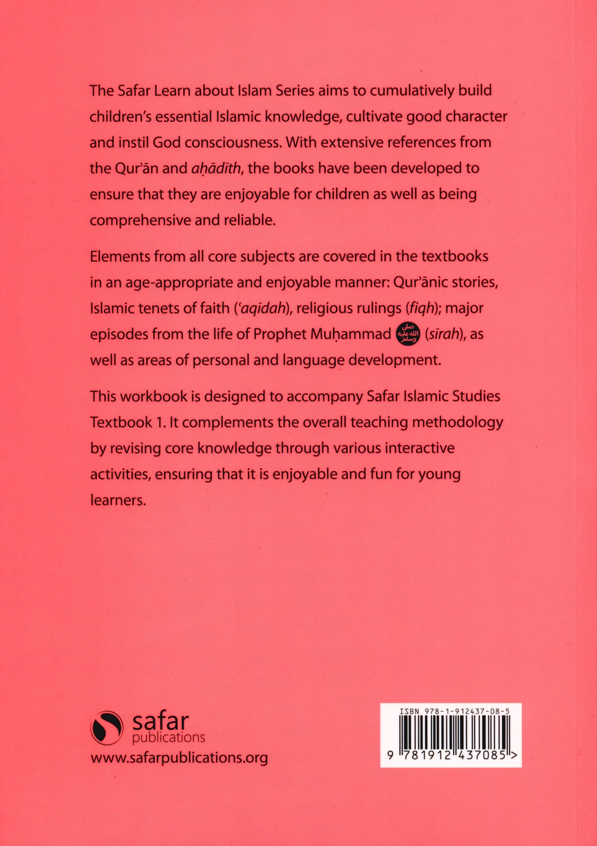 Safar Islamic Studies Workbook 1