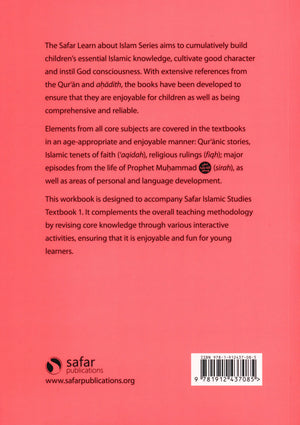 Safar Islamic Studies Workbook 1