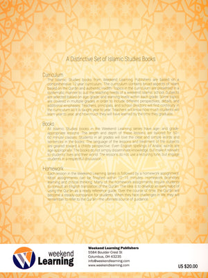 Weekend Learning Islamic Studies Teacher Manual Level 6