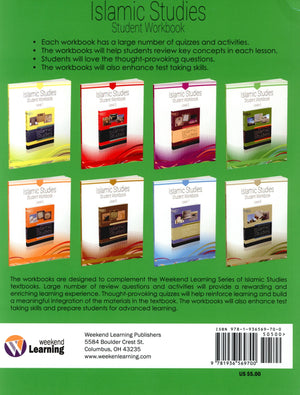 Weekend Learning Islamic Studies Workbook Level 4