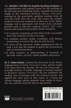 Arabic Course for English Speaking Students Volume 3