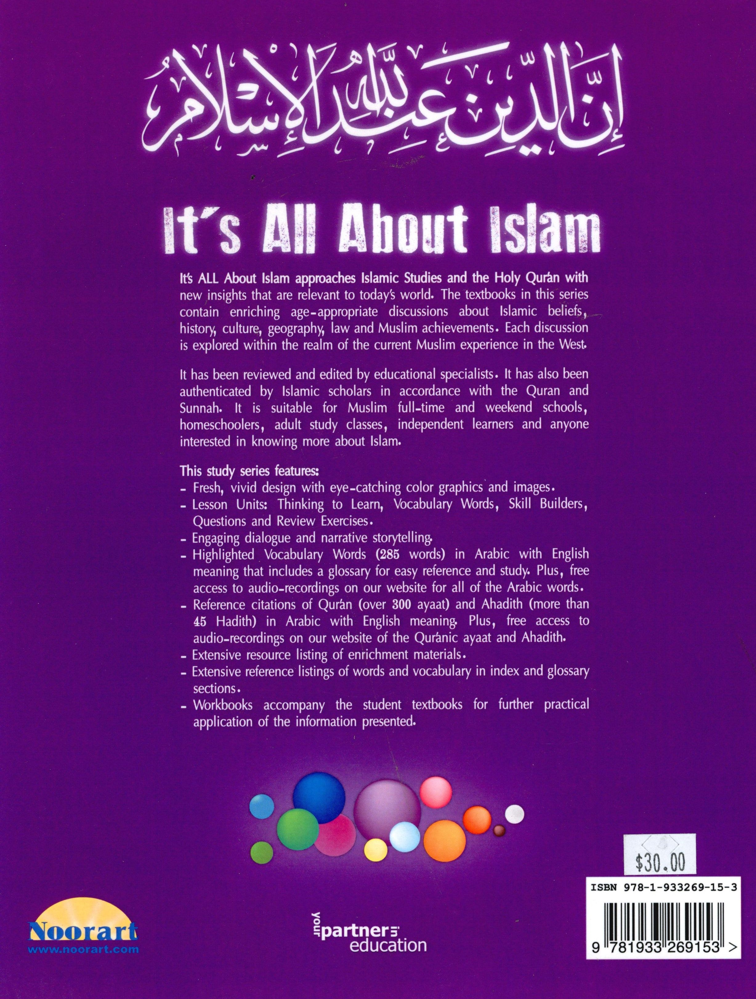 It's ALL About Islam Level 8