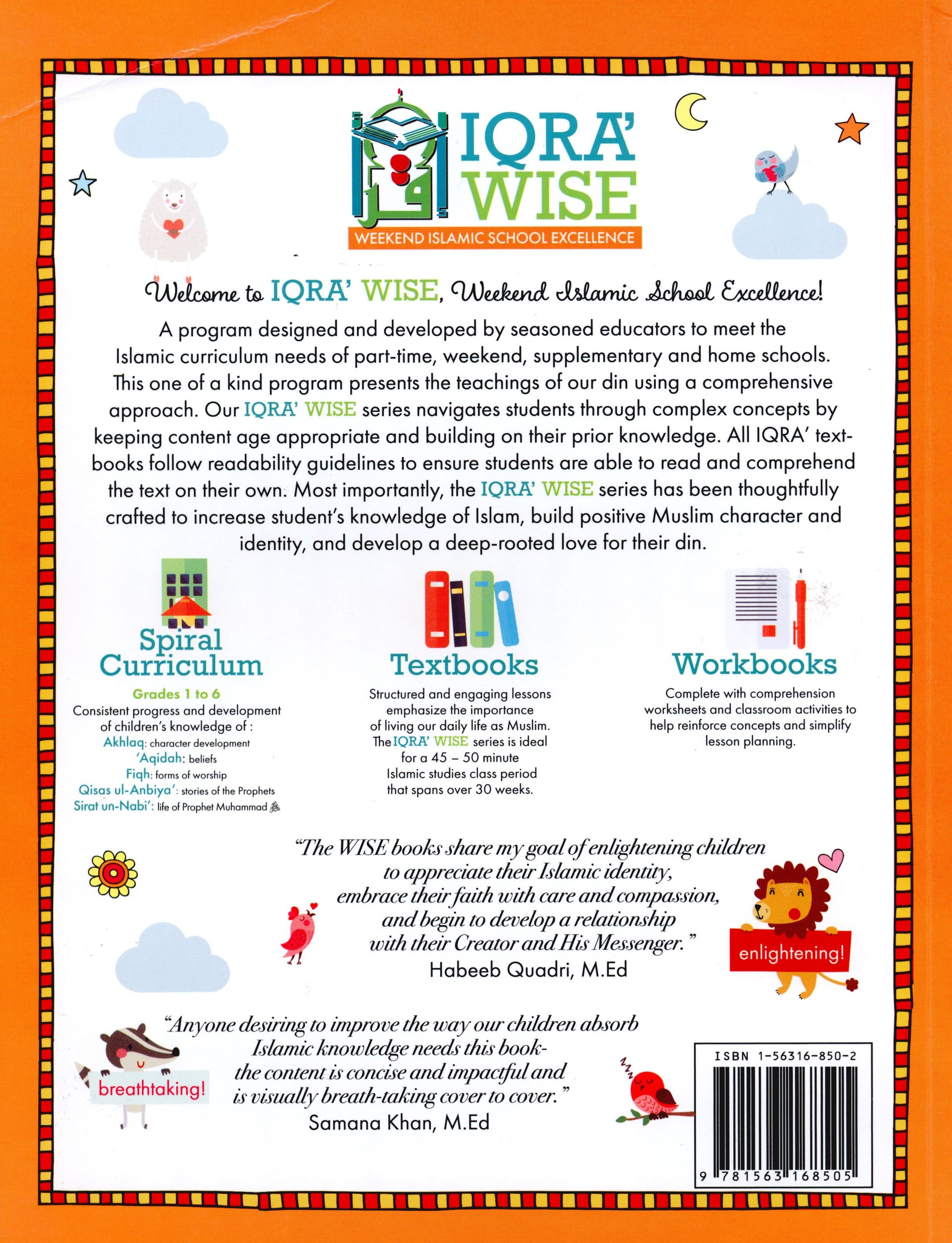 IQRA' WISE Textbook 1st Grade