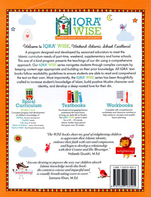 IQRA' WISE Textbook 1st Grade
