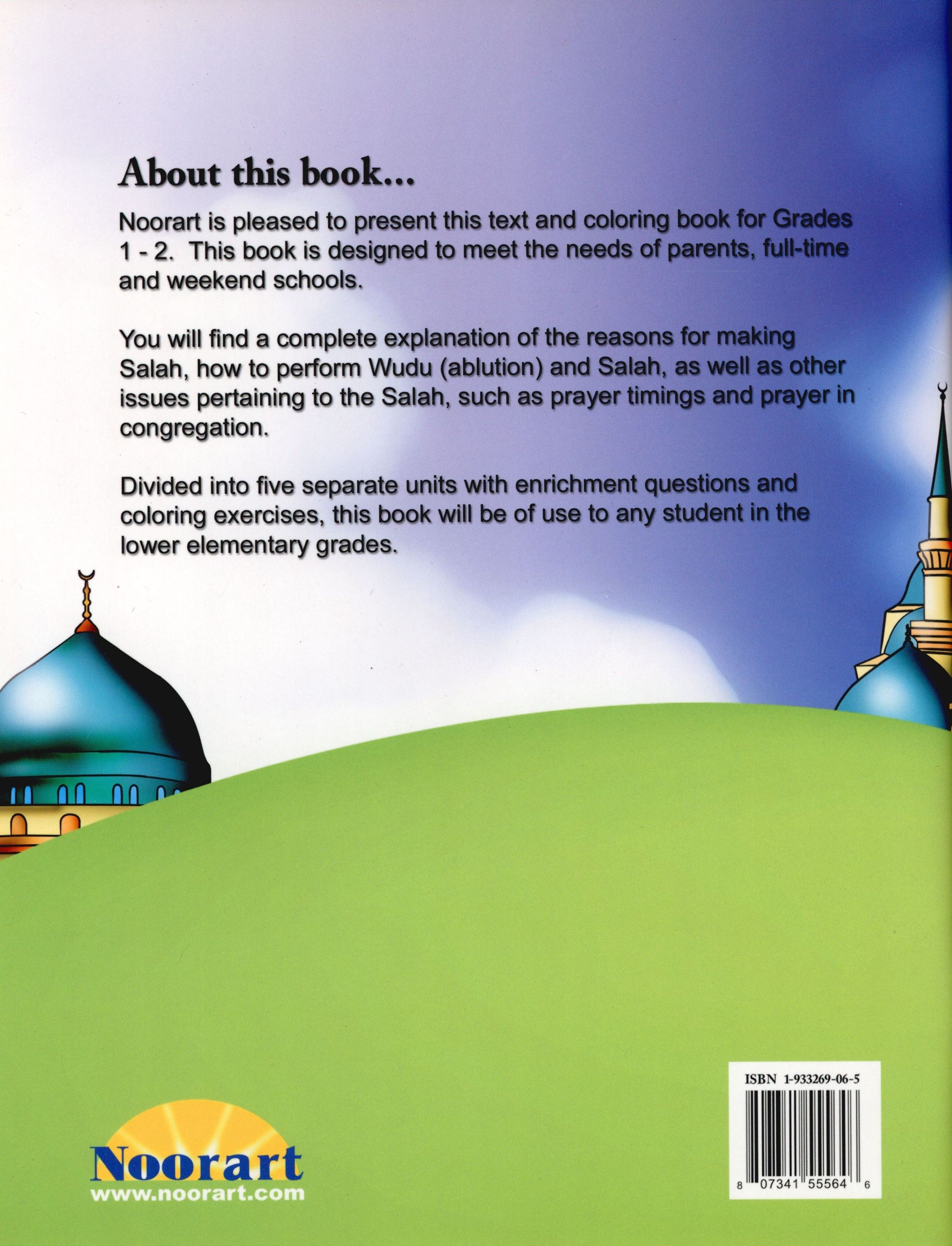 Color and Learn Salah