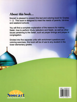 Color and Learn Salah