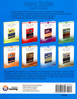 Weekend Learning Islamic Studies Workbook Level 7