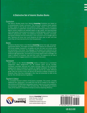 Weekend Learning Islamic Studies Level 9