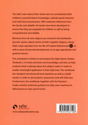 Safar Islamic Studies Workbook 2