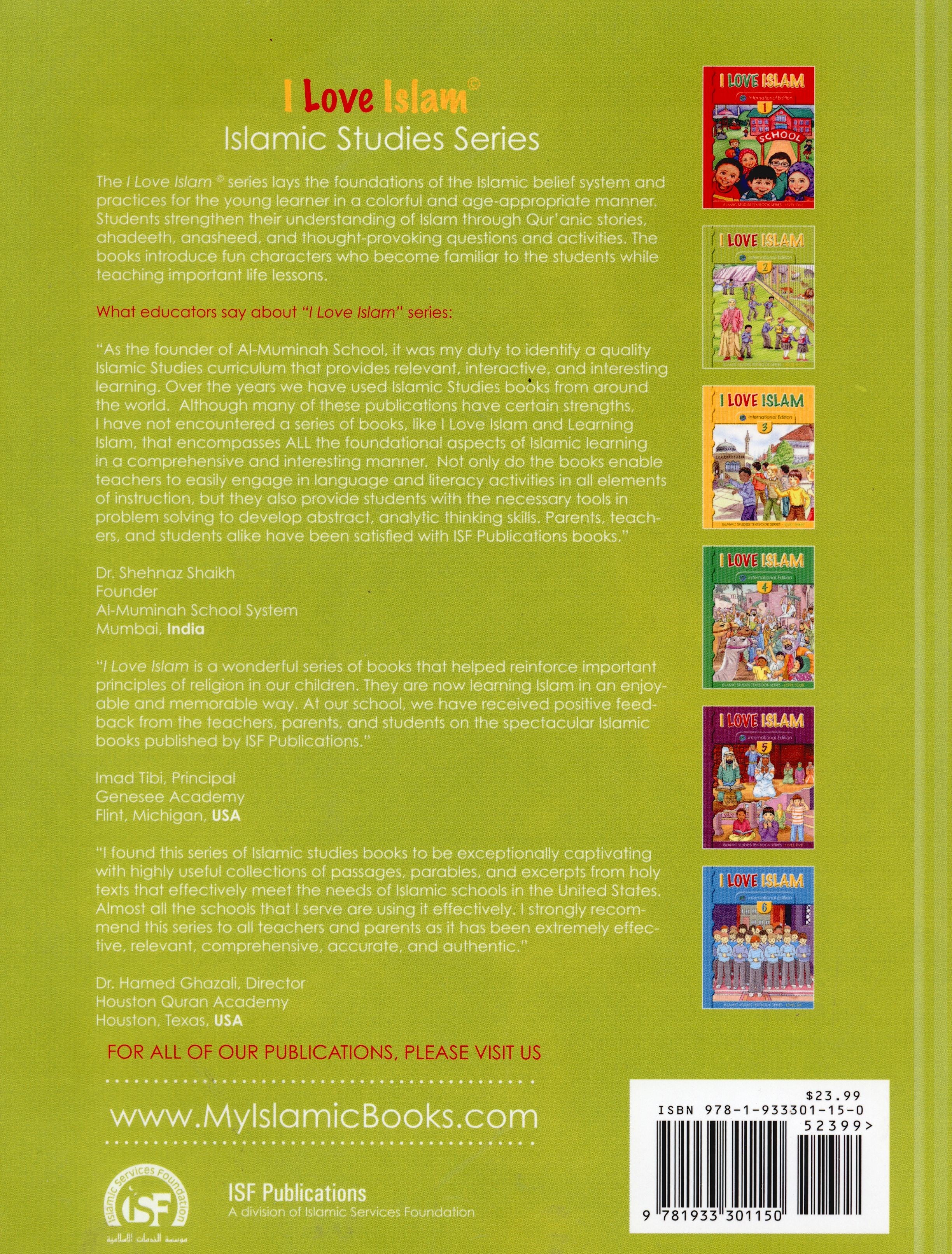 I Love Islam Weekend Edition Textbook Level 2