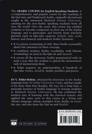 Arabic Course for English Speaking Students Volume 2