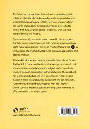 Safar Islamic Studies Workbook 3