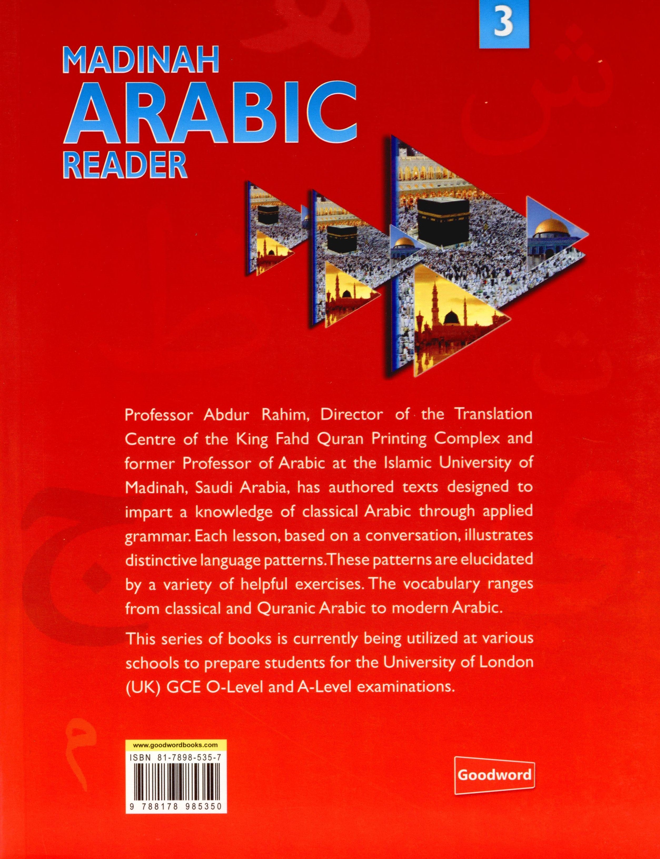 Madinah Arabic Reader Book 3