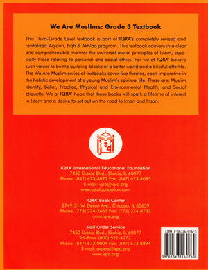 We Are Muslims Textbook Grade 3