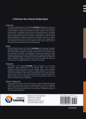 Weekend Learning Islamic Studies Level 10