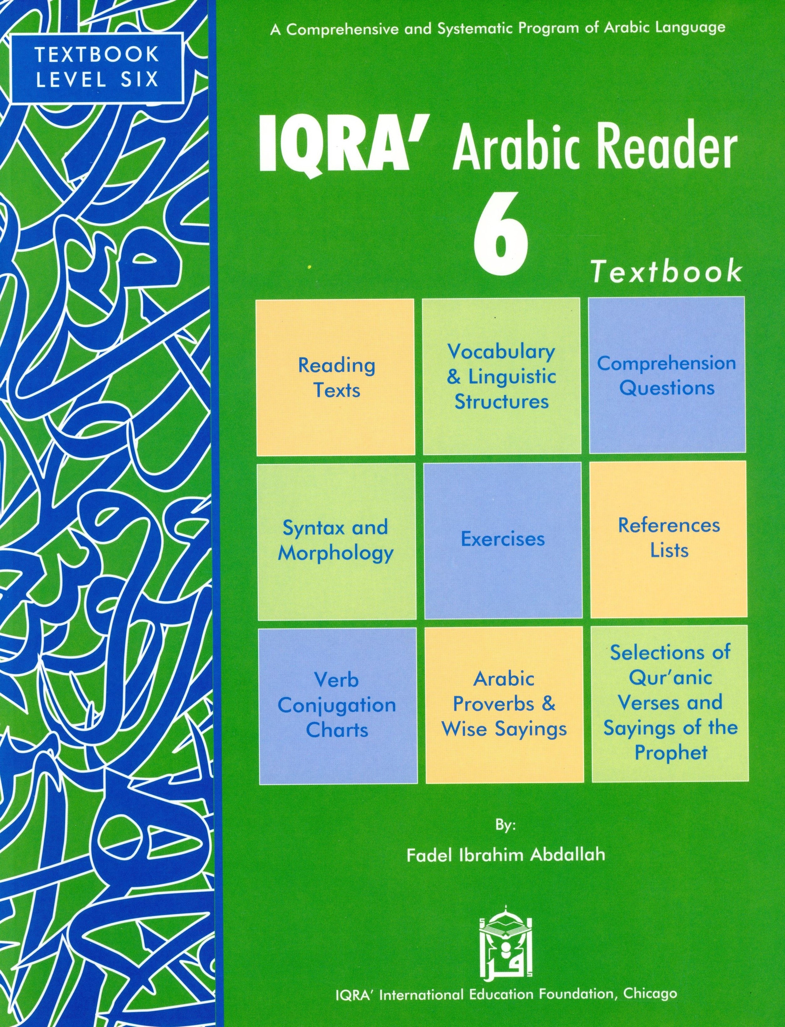 IQRA' Arabic Reader Textbook Level 6