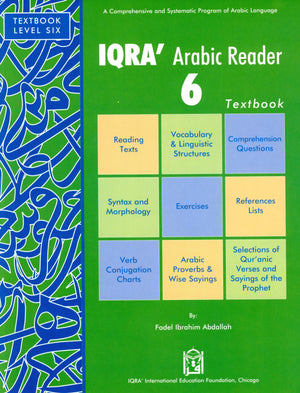 IQRA' Arabic Reader Textbook Level 6