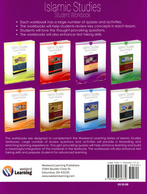 Weekend Learning Islamic Studies Workbook Level 3