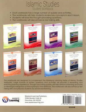 Weekend Learning Islamic Studies Workbook Level 8