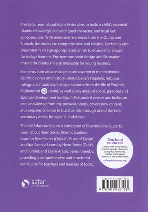 Safar Islamic Studies Textbook 6