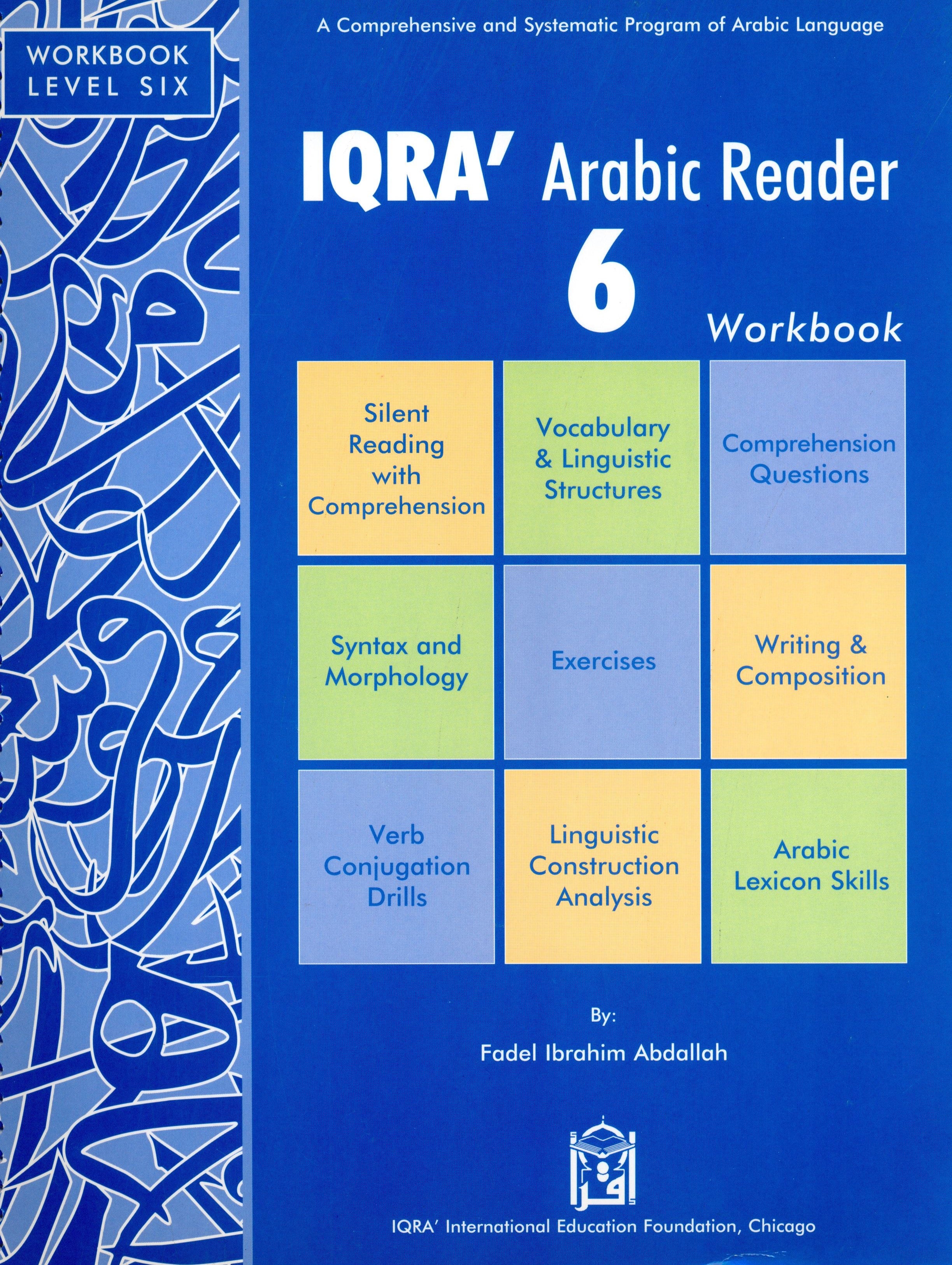 IQRA' Arabic Reader Workbook Level 6