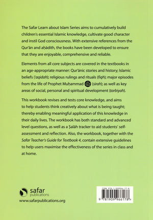 Safar Islamic Studies Workbook 4