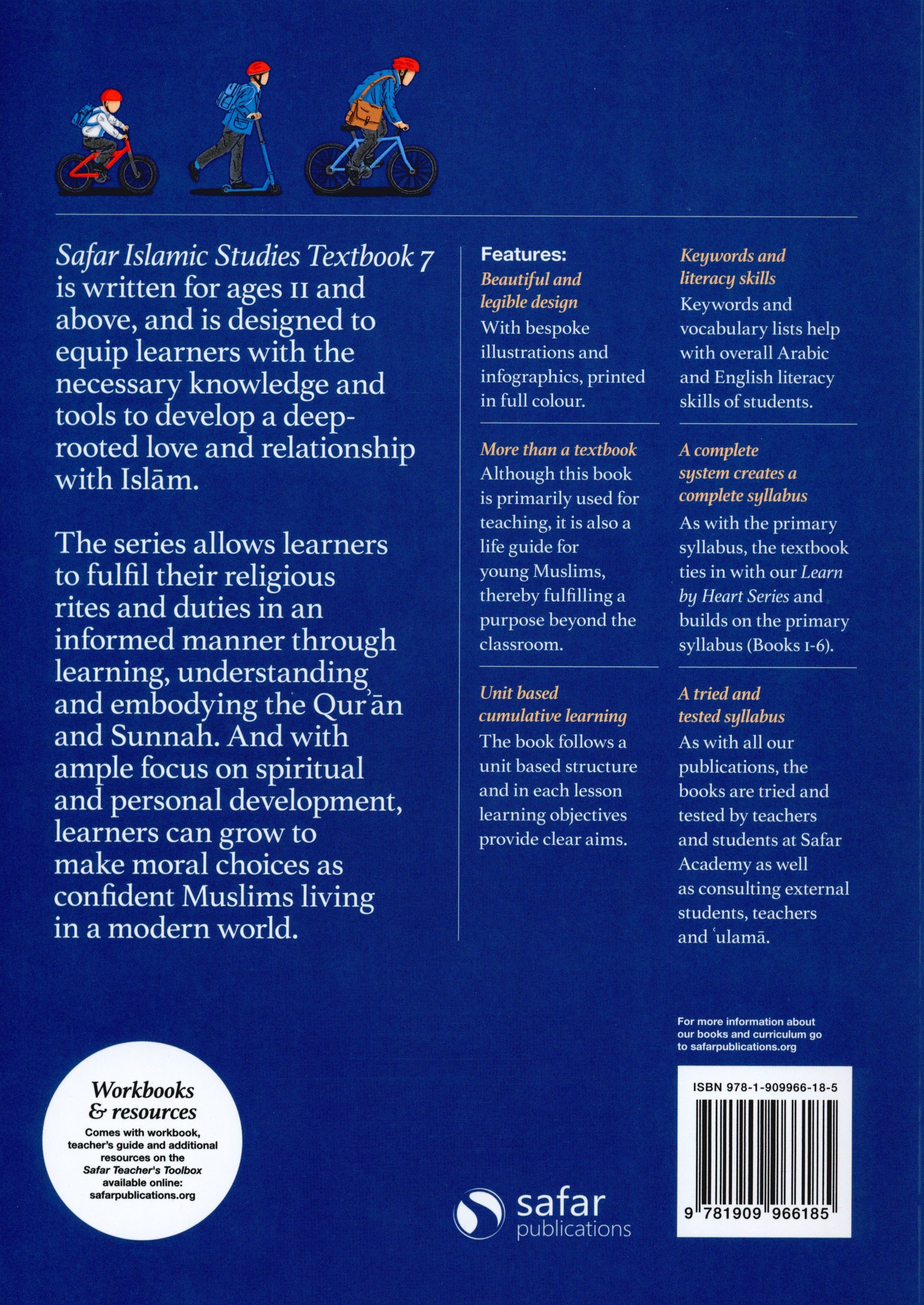 Safar Islamic Studies Textbook 7