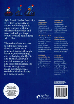 Safar Islamic Studies Textbook 7