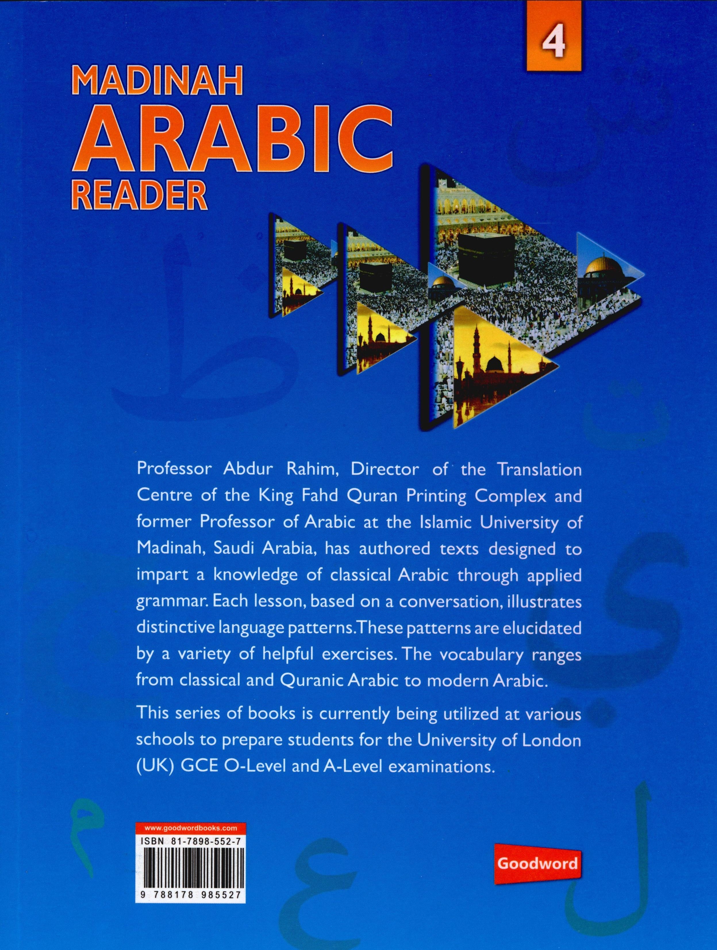 Madinah Arabic Reader Book 4